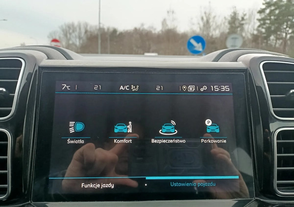 Citroen C5 Aircross cena 99900 przebieg: 38977, rok produkcji 2019 z Kruszwica małe 436